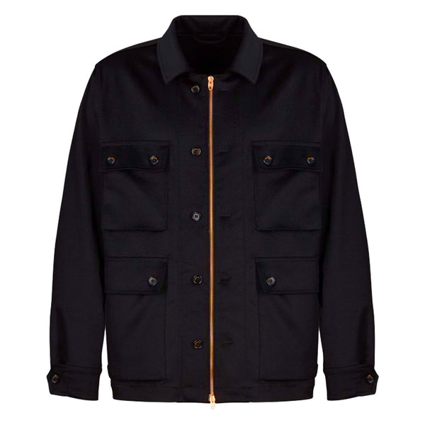 PRESIDENT'S Jacket Salvation 2 P’S Loro Piana Wool Waterproof Coat