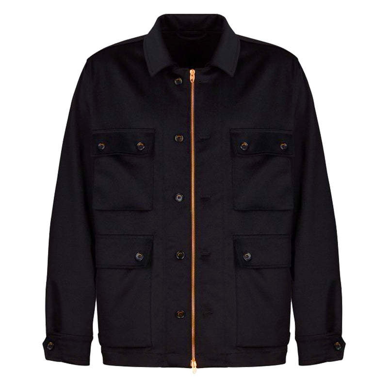 PRESIDENT'S Jacket Salvation 2 P’S Loro Piana Wool Waterproof Coat