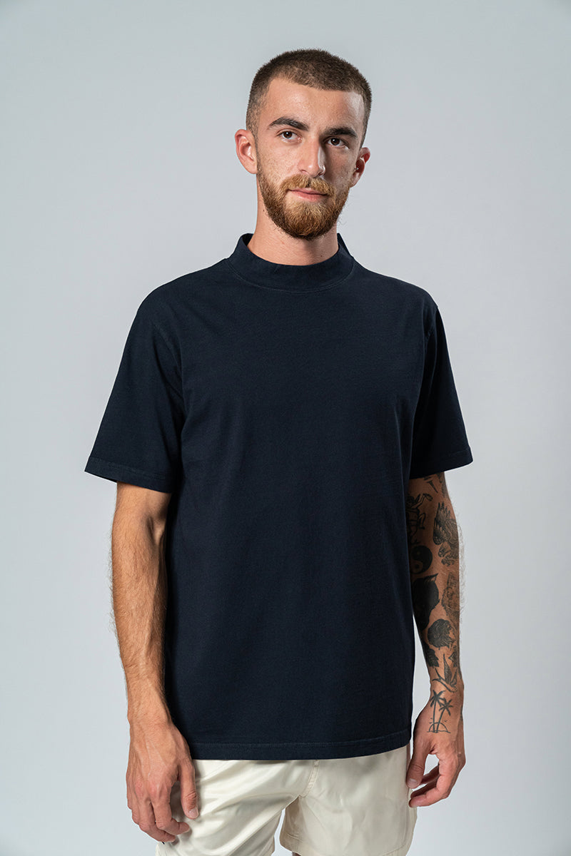LA PAZ Freitas Dark Navy T-Shirt