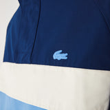 LACOSTE Hooded Colourblock Smock Pullover Anorak Jacket