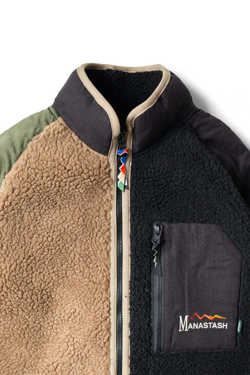 MANASTASH Mt. Gorilla Fleece Multi Jacket Retro Pile