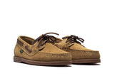 PARABOOT Barth Miel Velours Fauve - Genuine Rubber Sole
