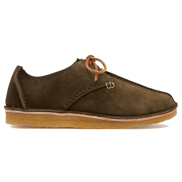 YOGI Caden Centre Seam Suede Olive