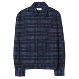 UNIVERSAL WORKS Uniform Jacket In Indigo Check