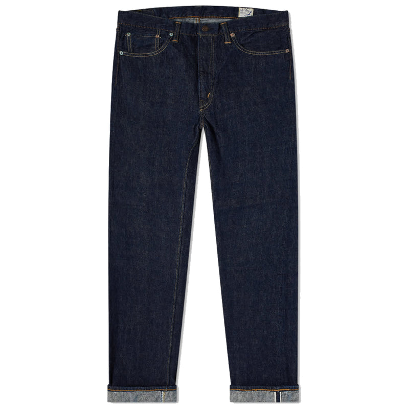 ORSLOW 107 Standard Selvedge Jean One Wash