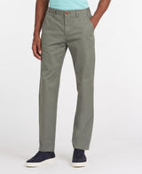 BARBOUR Neuston Essential Chinos Trousers Olive Green