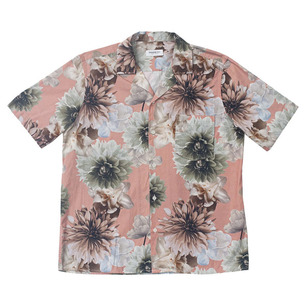 PRESIDENT’S Shirt Rangi Popeline Print Flower Rose