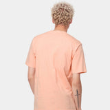 CARHARTT WIP S/S Pocket T-Shirt Grapefruit Heather