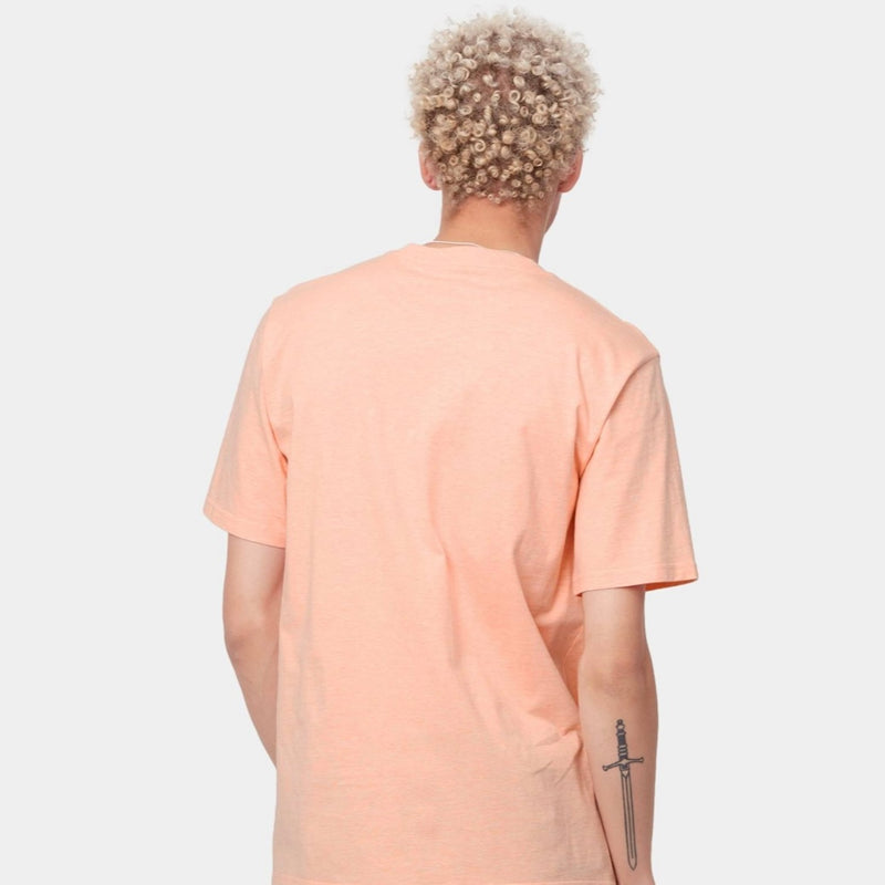 CARHARTT WIP S/S Pocket T-Shirt Grapefruit Heather