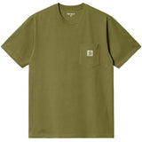 CARHARTT WIP S/S Pocket T-Shirt Kiwi