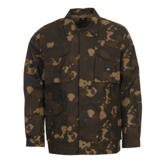 EDWIN Corporal Jacket Camo Khaki