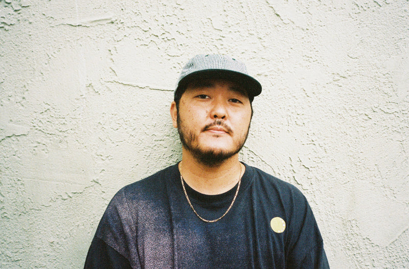 LITE YEAR Six Panel Gingham Cap Green