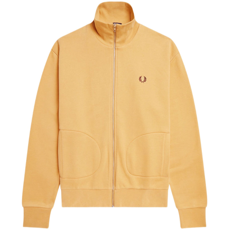 FRED PERRY Reissues Loopback Track Jacket Desert