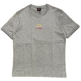 PAUL & SHARK Organic Cotton Logo Grey Heather T-Shirt