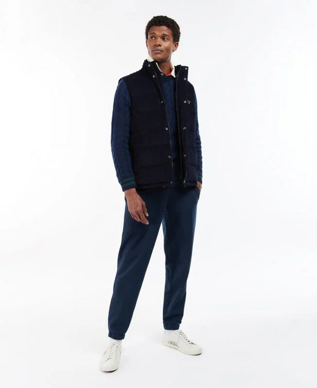 BARBOUR Gilet Barbour Cord Baffle Navy