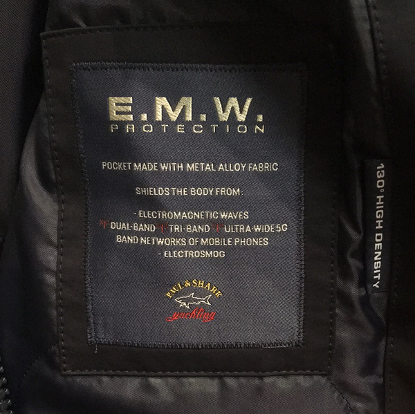 PAUL & SHARK 130’ High Density JACKET In Navy