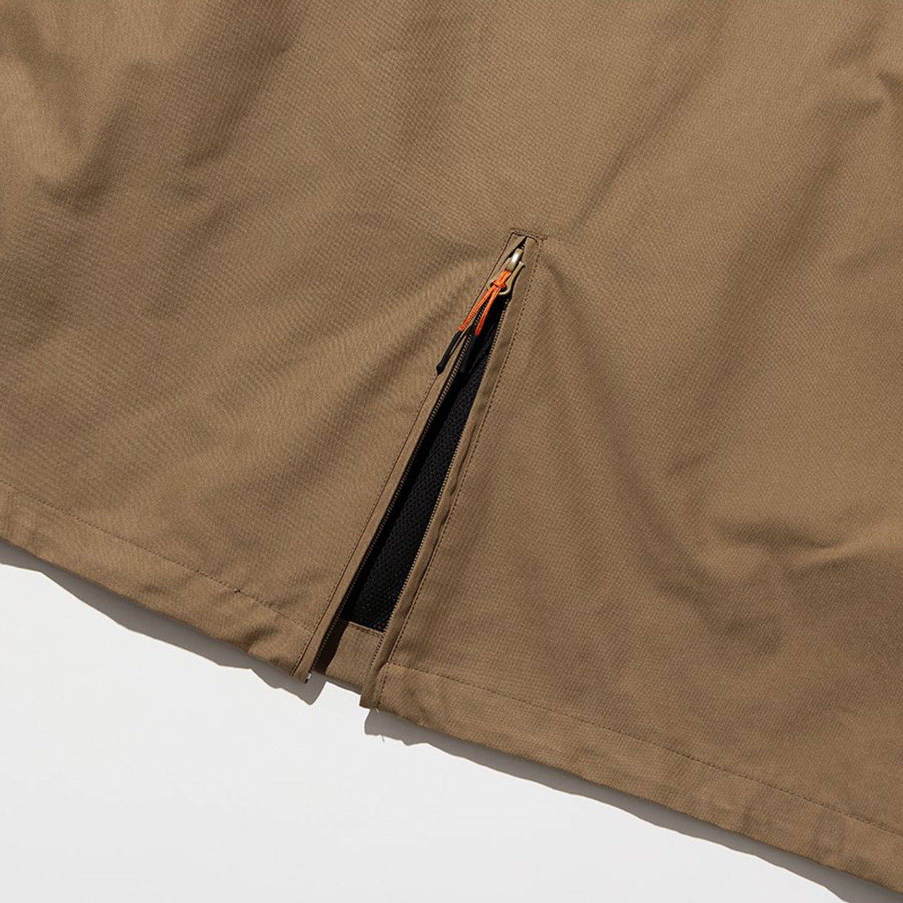 Giacca anorak grembiule UNIFORM BRIDGE Marrone 