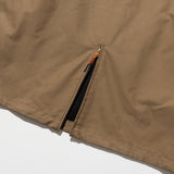 UNIFORM BRIDGE Smock Anorak Jacket Brown