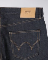 EDWIN Regular Tapered Blue Unwashed Made in Japan