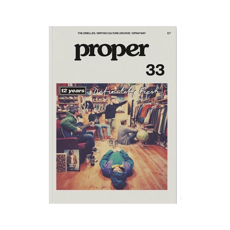Proper Magazine Issue 33 - Fresh Store Torino Cover
