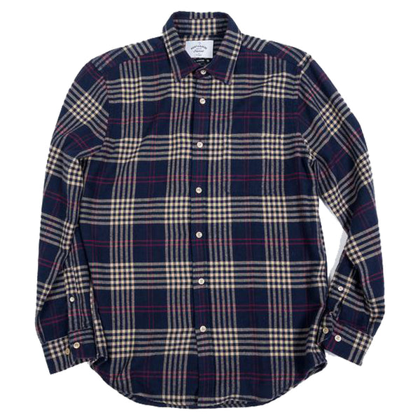 PORTUGUESE FLANNEL Tomar Shirt