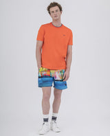 PAUL & SHARK Save The Sea Swim Shorts Printed