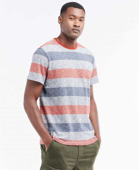 BARBOUR Belay Tee lron Ore