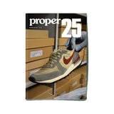 Proper Magazine Issue 25 - Swoosh Cover