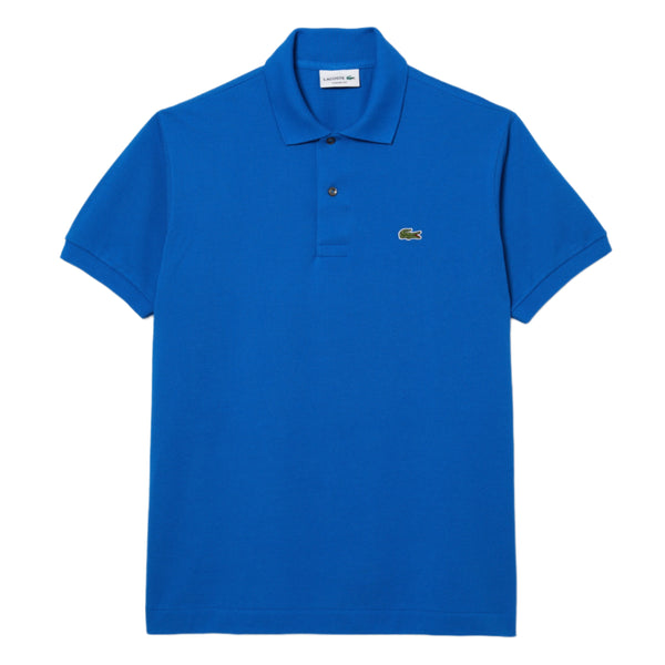 LACOSTE Classic Fit L.12.12 Polo Shirt Blue KXB