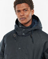 BARBOUR Winter Bedale® Wax Navy Jacket
