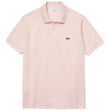 LACOSTE Classic Fit L.12.12 Polo Shirt Light Pink ADY