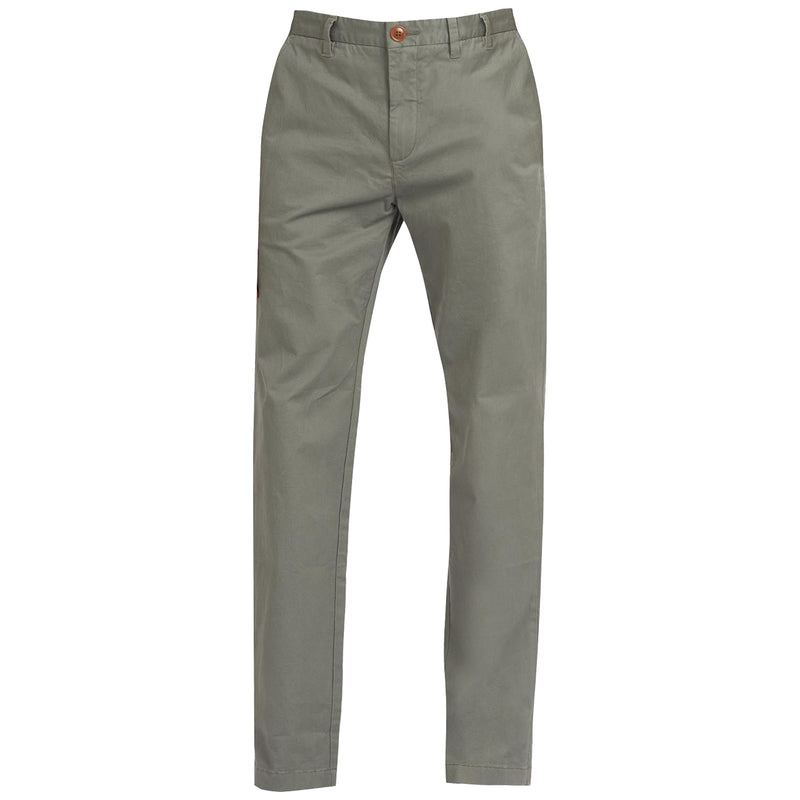 BARBOUR Neuston Essential Chinos Trousers Olive Green