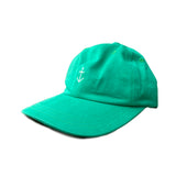 LA PAZ Santos Gumdrop Green With Ecru Logo Cap