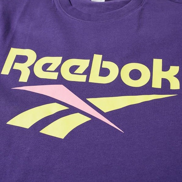 REEBOK Retro Vector Tee Mystic Orchid