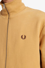 FRED PERRY Reissues Loopback Track Jacket Desert