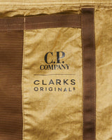 CLARKS ORIGINALS x C.P. COMPANY Goggle Anorak Dijon Yellow