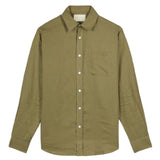 PORTUGUESE FLANNEL Linen Olive