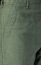 ORSLOW Slim Fatigue Pant Green
