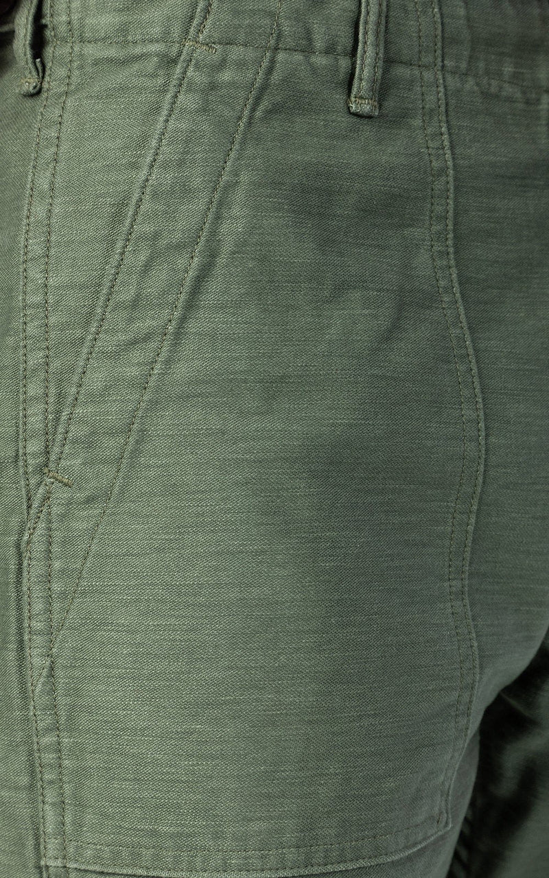 ORSLOW Slim Fatigue Pant Green