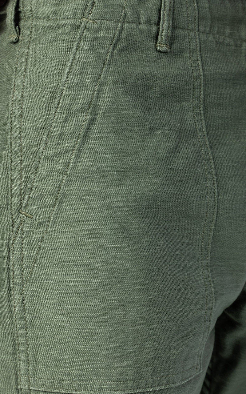 ORSLOW Slim Fatigue Pant Green