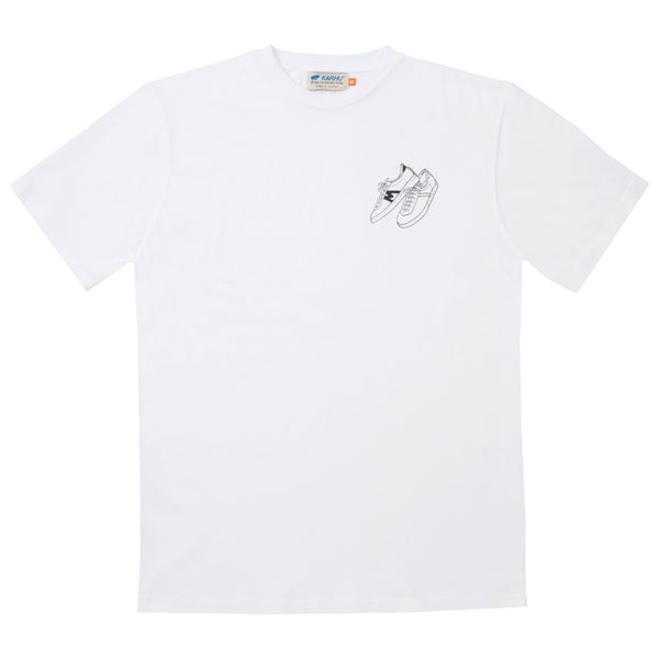 KARHU Trampas Sneakers T-Shirt White