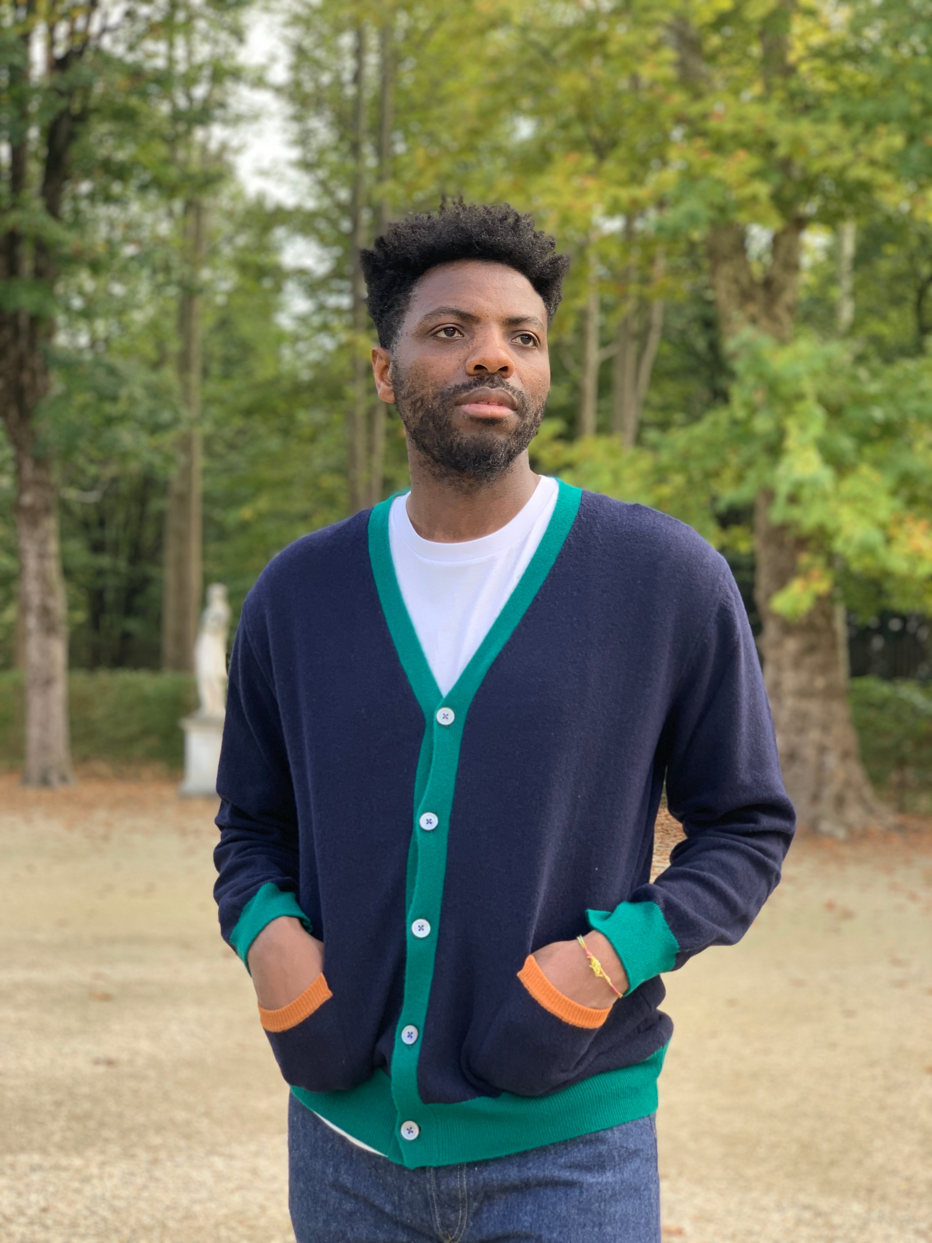 Maglione cardigan Burt FRESCO