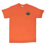 HIKERDELIC Original Logo T-Shirt Orange