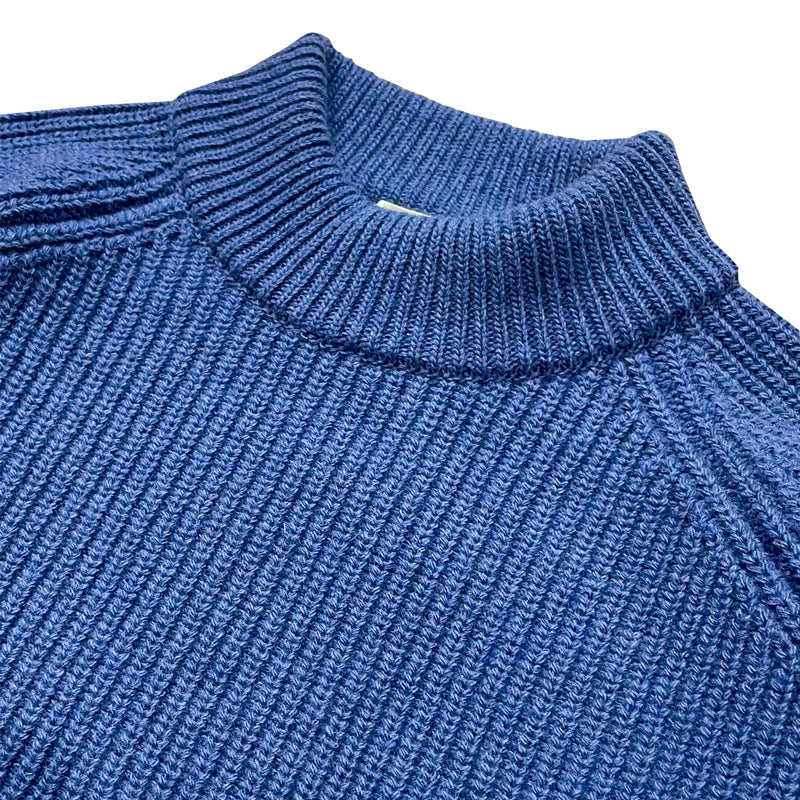 LA PAZ Prata Blue Wool Sweater