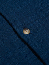 KESTIN Tain Shirt Marine Blue