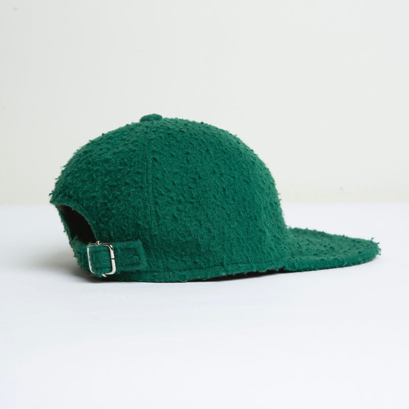 FRESH Casentino Wool Cricket Cap Green