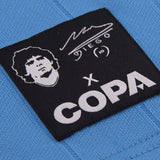 COPA Maradona X COPA Napoli 1986-87 Retro Football Shirt