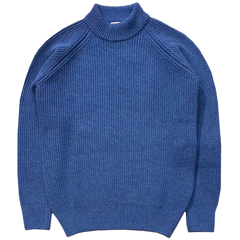 LA PAZ Prata Blue Wool Sweater
