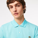 LACOSTE Classic Fit L.12.12 Polo Shirt Turquoise BVG