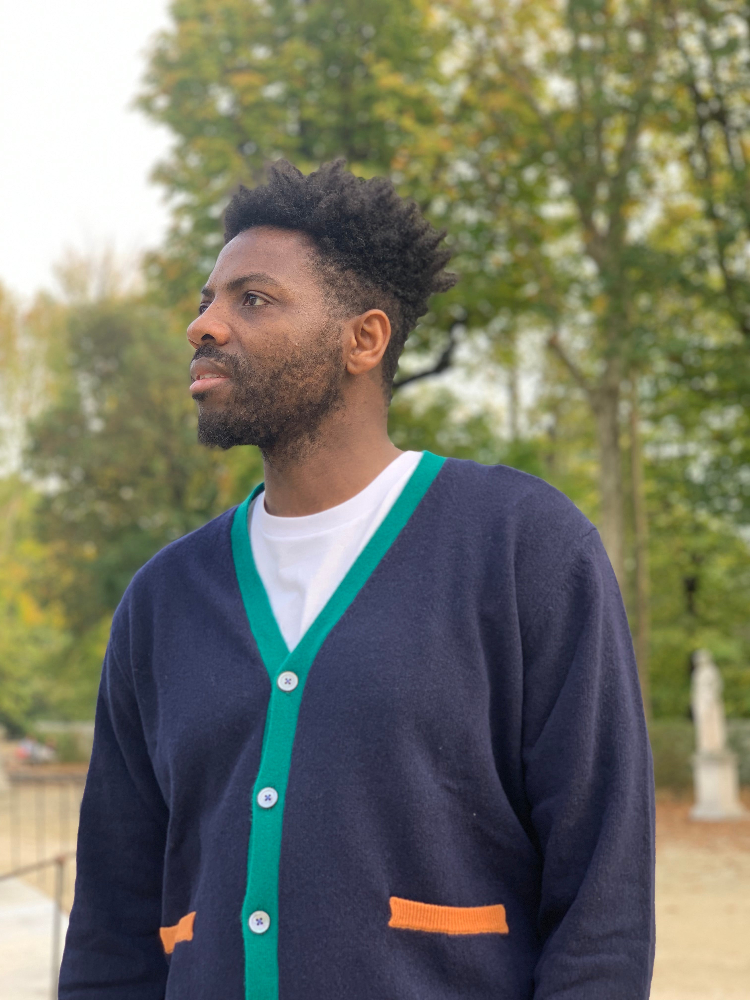 Maglione cardigan Burt FRESCO